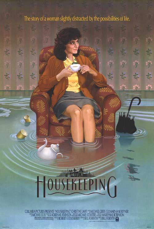 Housekeeping (1987) starring Christine Lahti on DVD on DVD