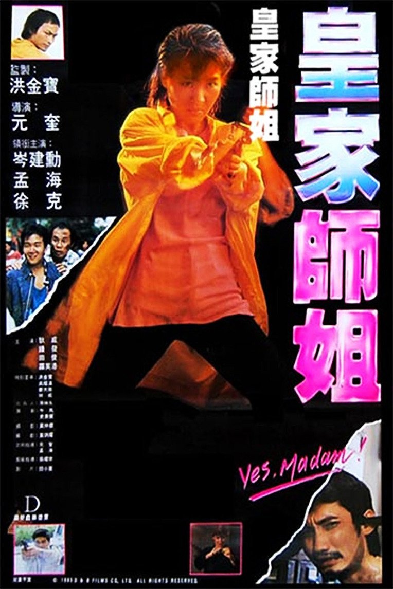 Yes, Madam! (1985) with English Subtitles on DVD on DVD