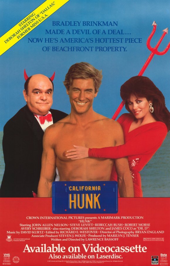 Hunk (1987) starring John Allen Nelson on DVD on DVD