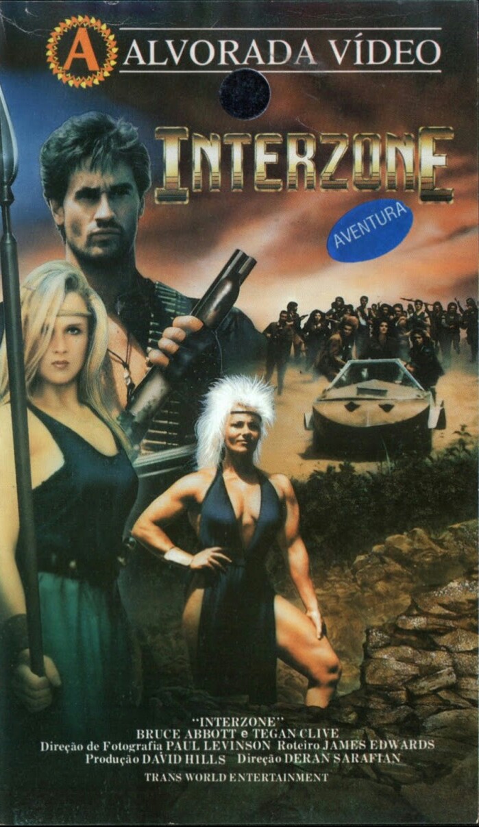Interzone (1989) Screenshot 5