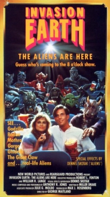 Invasion Earth: The Aliens Are Here (1988) Screenshot 3