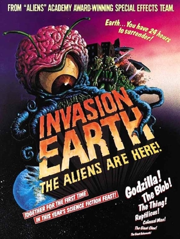 Invasion Earth: The Aliens Are Here (1988) starring Janice Fabian on DVD on DVD