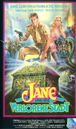 Jane and the Lost City (1987) Screenshot 1 