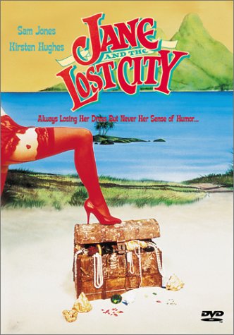 Jane and the Lost City (1987) Screenshot 2 