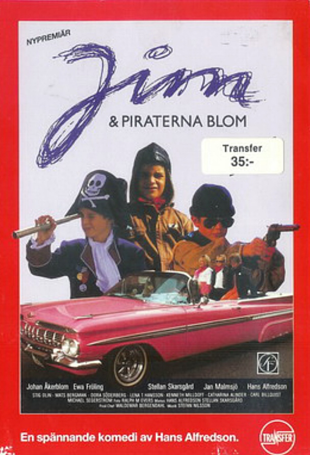 Jim & piraterna Blom (1987) with English Subtitles on DVD on DVD