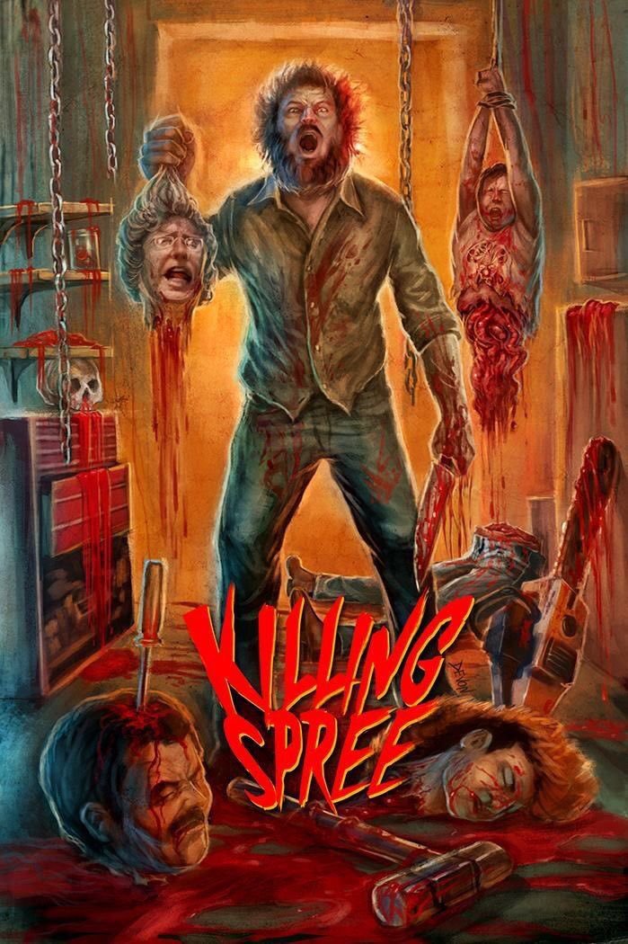 Killing Spree (1987) starring Asbestos Felt on DVD on DVD