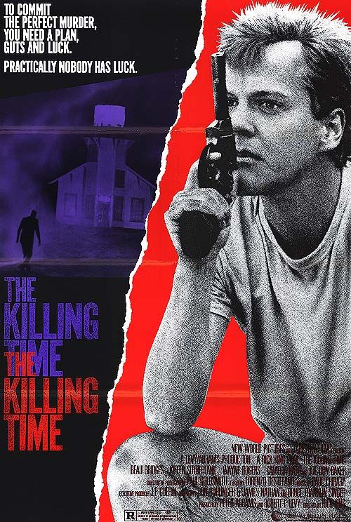 The Killing Time (1987) starring Beau Bridges on DVD on DVD
