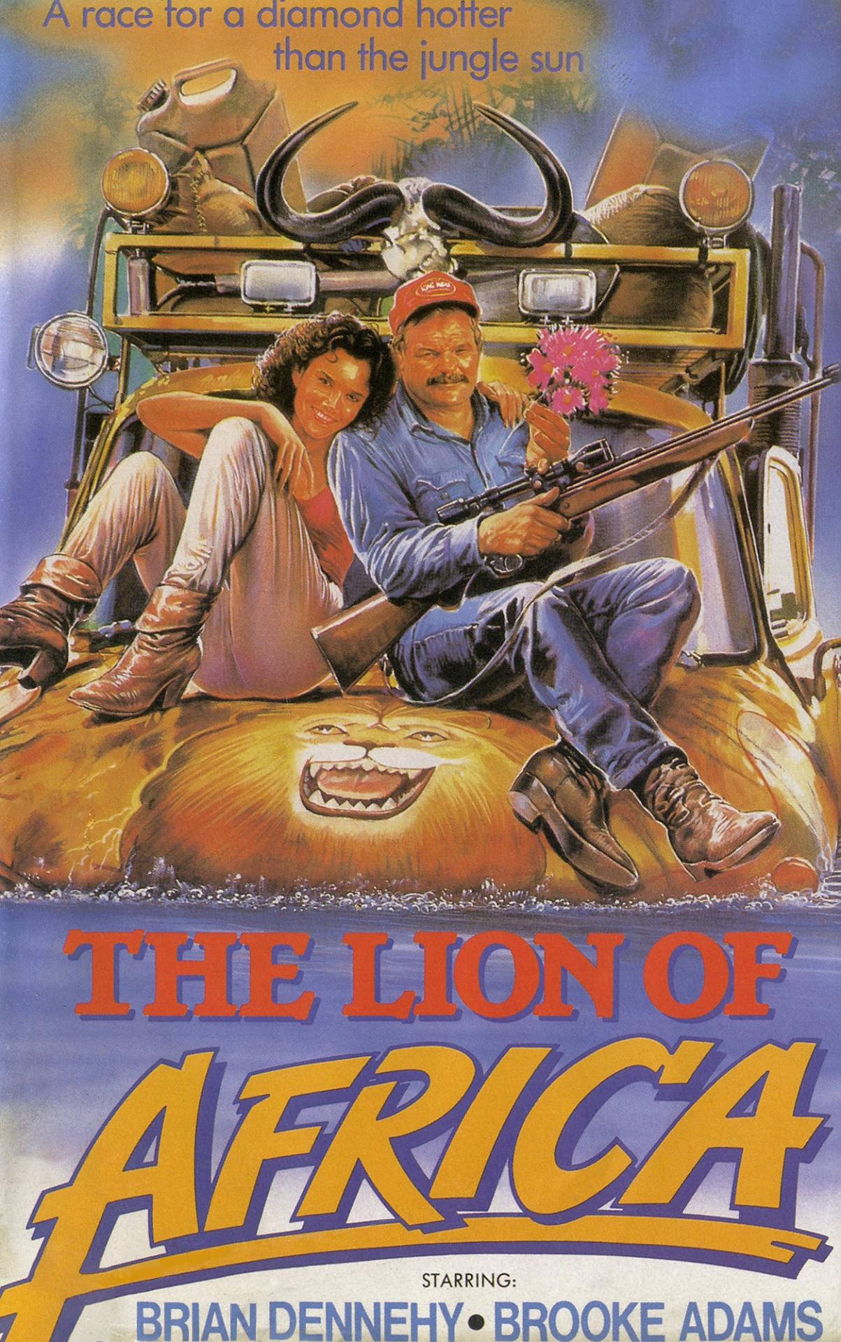 The Lion of Africa (1988) starring Brian Dennehy on DVD on DVD