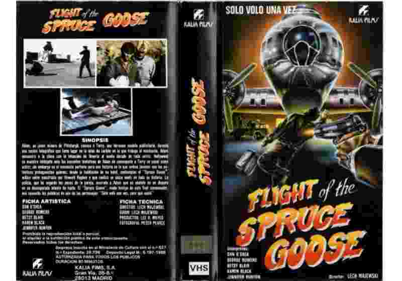 Flight of the Spruce Goose (1986) Screenshot 3