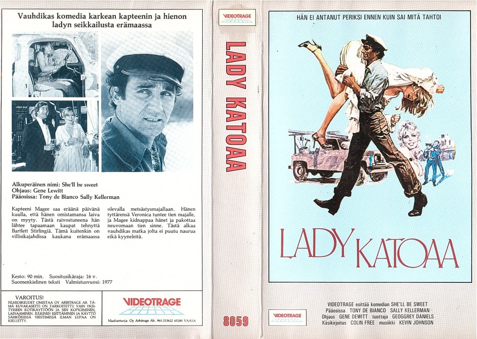 Magee and the Lady (1978) Screenshot 3