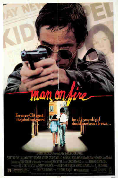 Man on Fire (1987) with English Subtitles on DVD on DVD