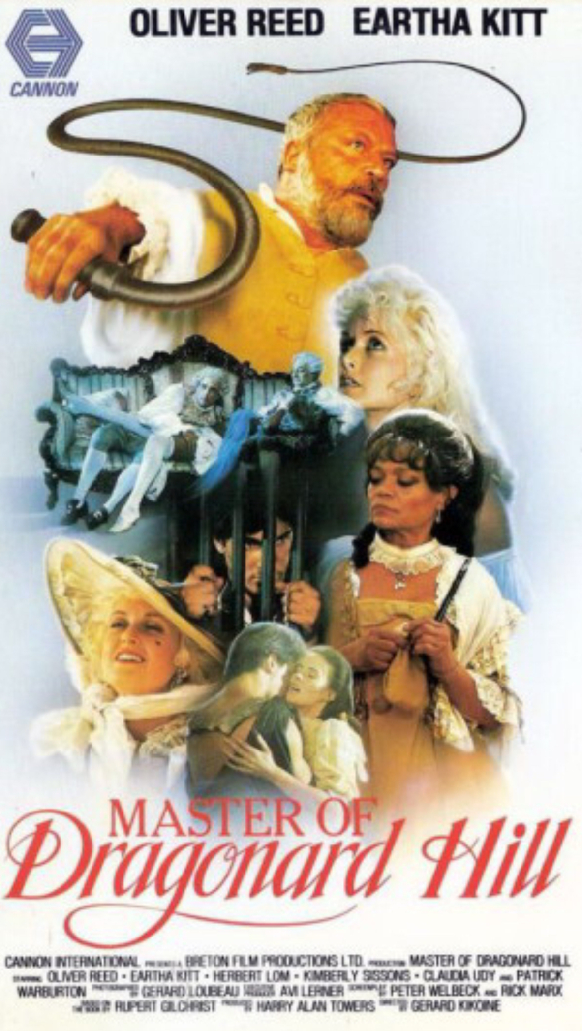 Master of Dragonard Hill (1987) starring Oliver Reed on DVD on DVD