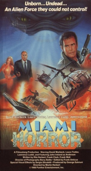 Miami Golem (1985) Screenshot 1