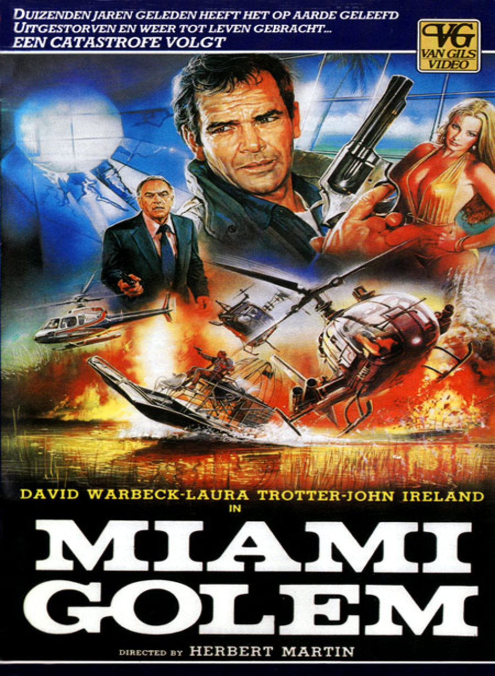 Miami Golem (1985) Screenshot 2