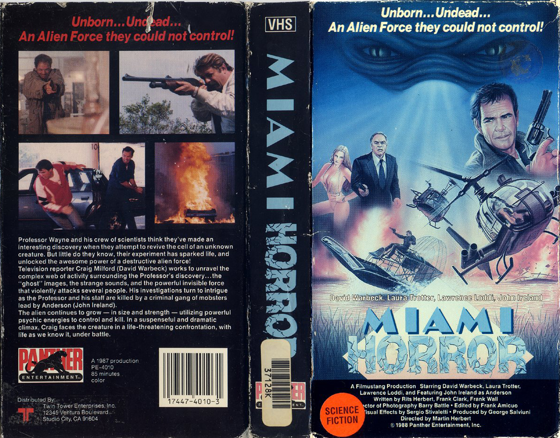 Miami Golem (1985) Screenshot 3