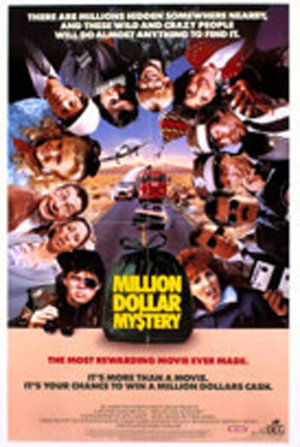 Million Dollar Mystery (1987) Screenshot 1