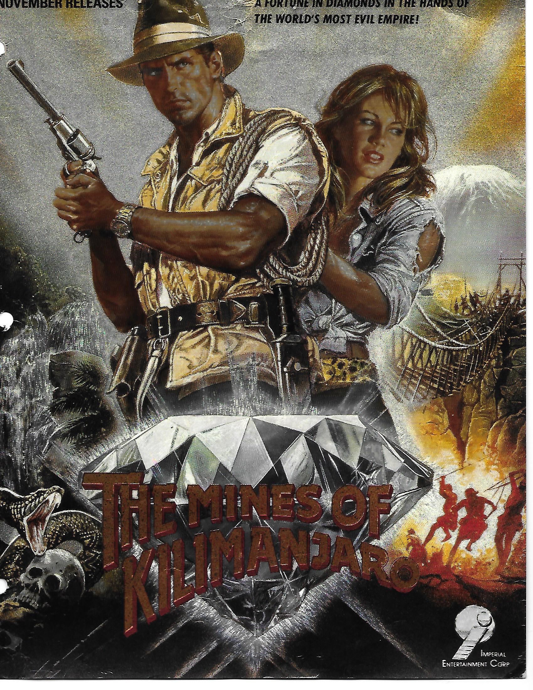 Le miniere del Kilimangiaro (Afrikanter) (1986) Screenshot 1