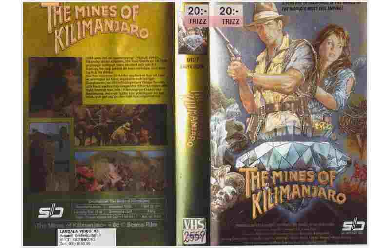 Le miniere del Kilimangiaro (Afrikanter) (1986) Screenshot 4