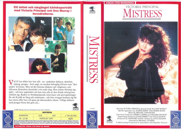 Mistress (1987) Screenshot 2