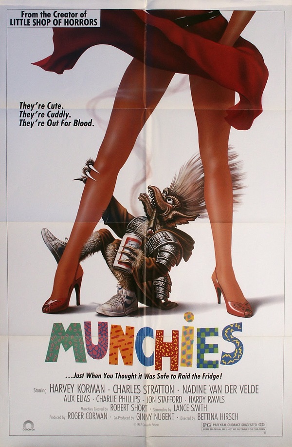 Munchies (1987) starring Harvey Korman on DVD on DVD