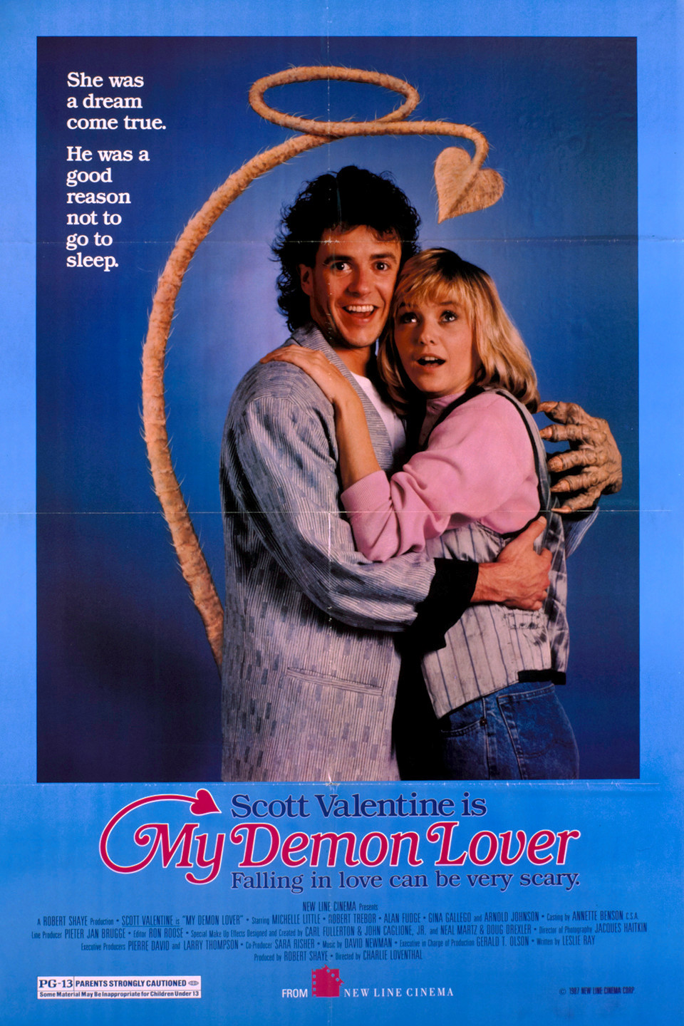 My Demon Lover (1987) starring Scott Valentine on DVD on DVD