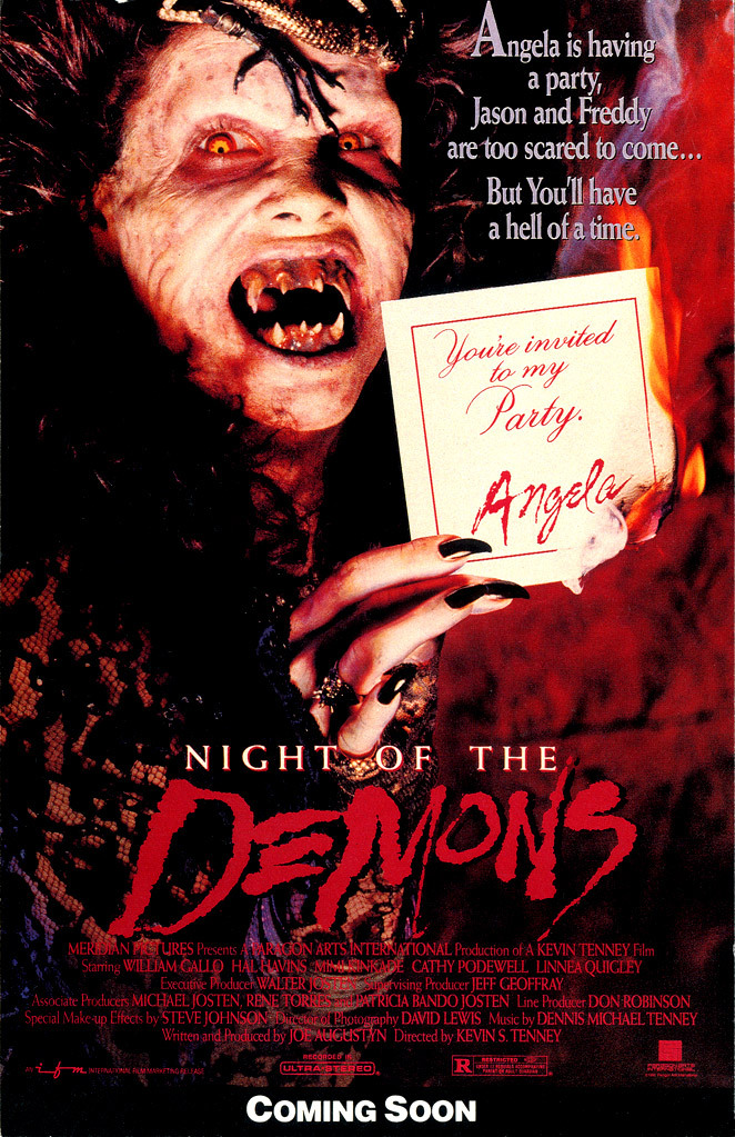 Night of the Demons (1988) Screenshot 1 