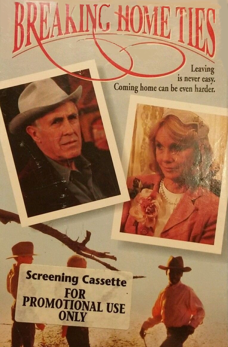 Breaking Home Ties (1987) starring Jason Robards on DVD on DVD