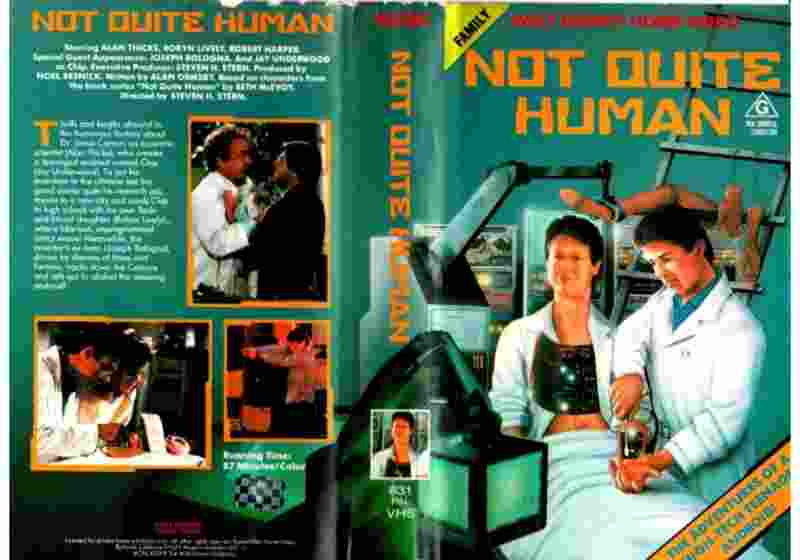 Not Quite Human (1987) Screenshot 4