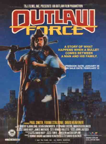 Outlaw Force (1987) Screenshot 2