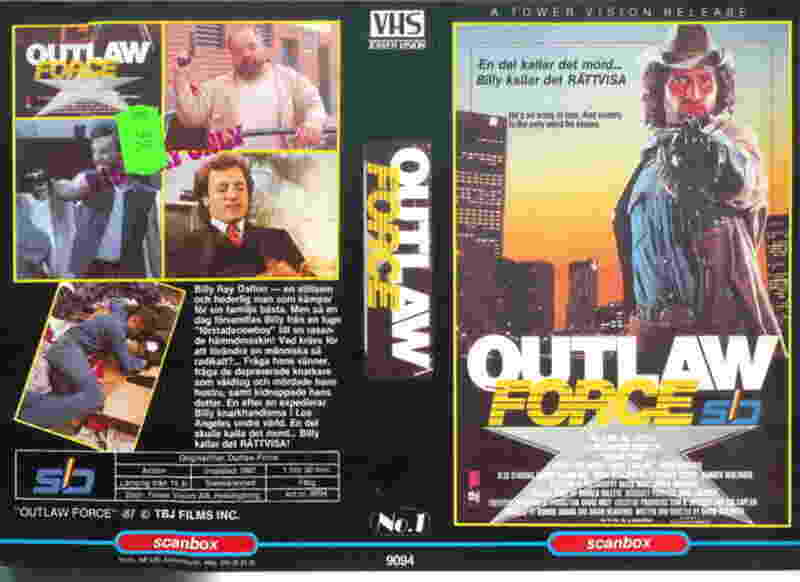 Outlaw Force (1987) Screenshot 3