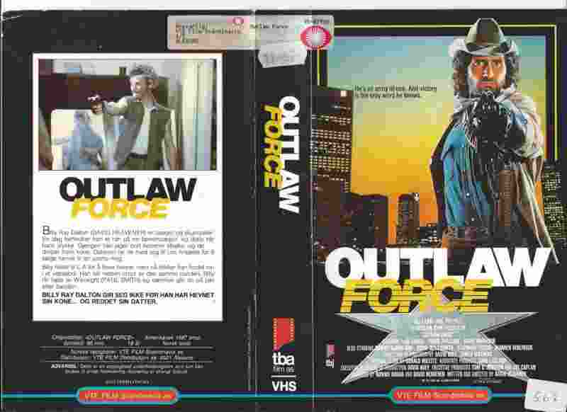 Outlaw Force (1987) Screenshot 4