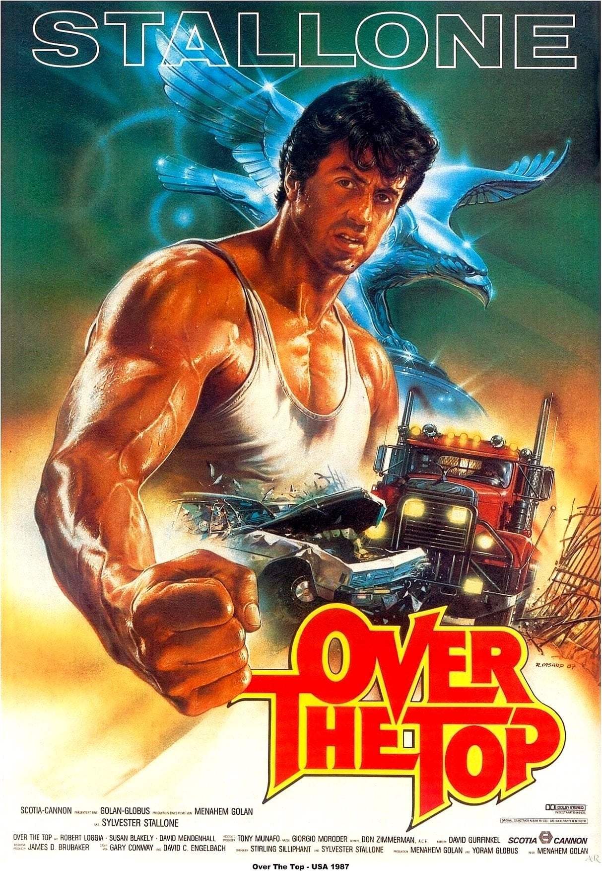 Over the Top (1987) Screenshot 4