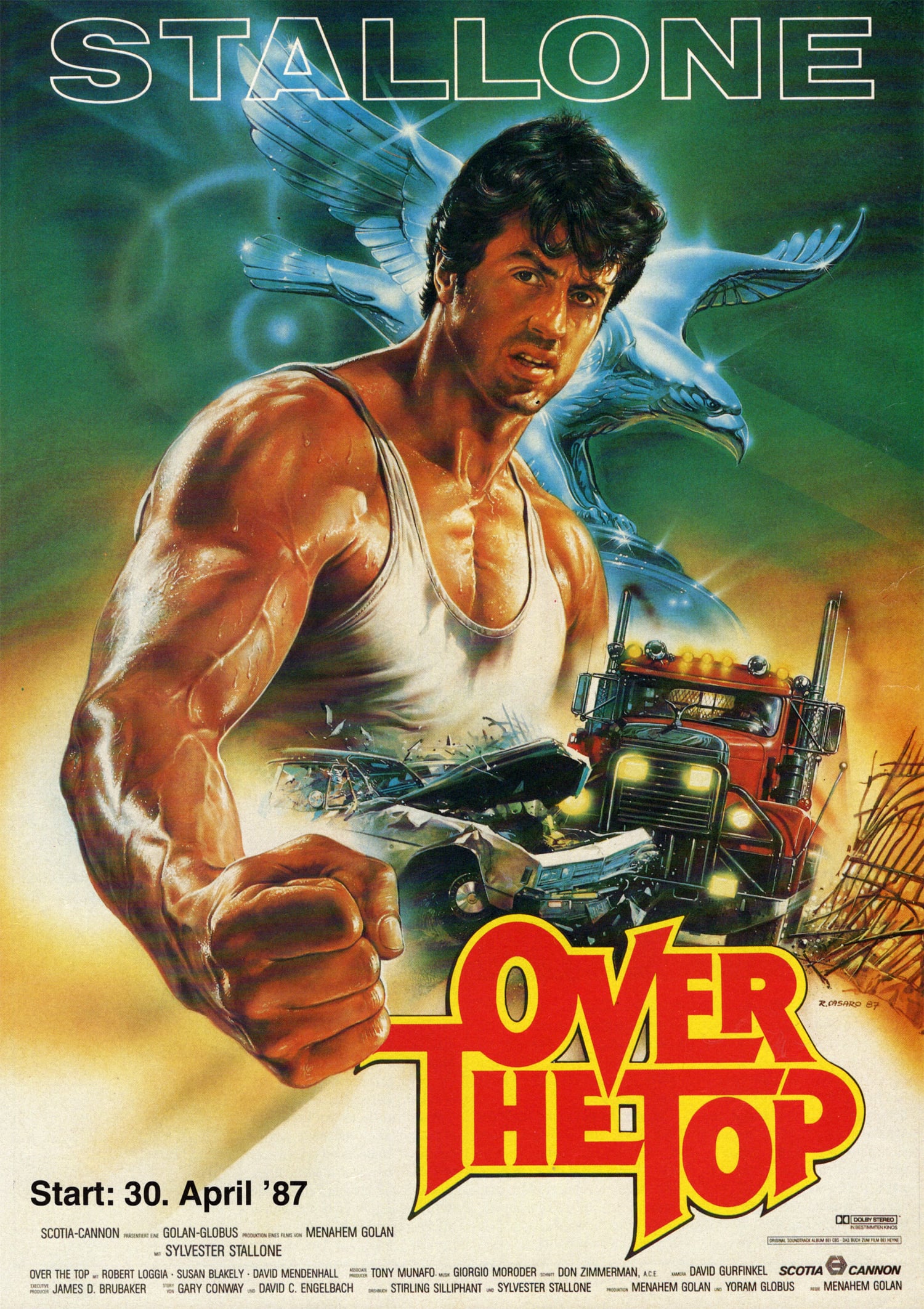 Over the Top (1987) Screenshot 5