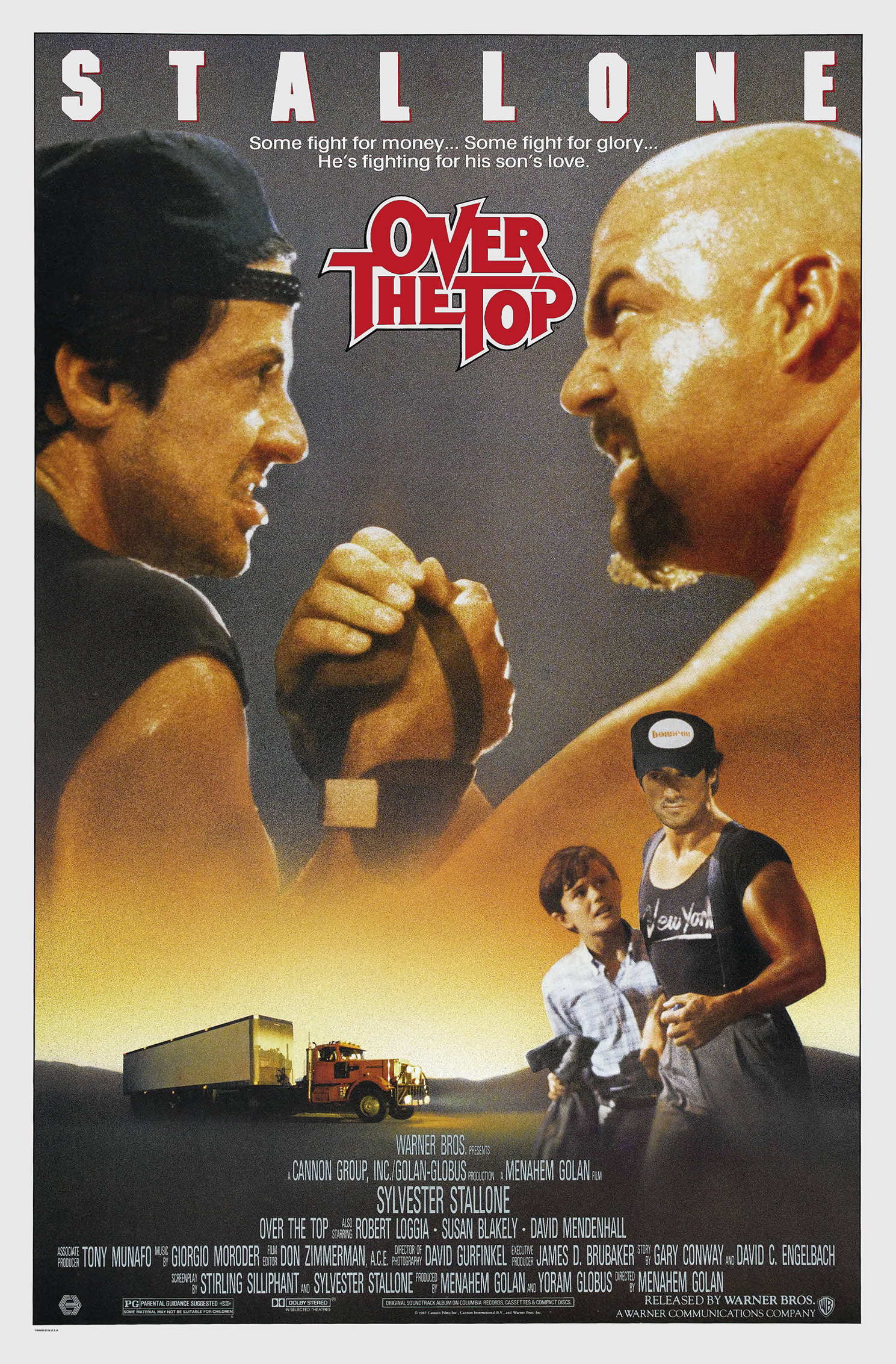 Over the Top (1987) starring Sylvester Stallone on DVD on DVD