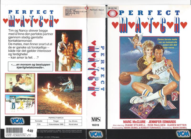 The Perfect Match (1987) Screenshot 3 
