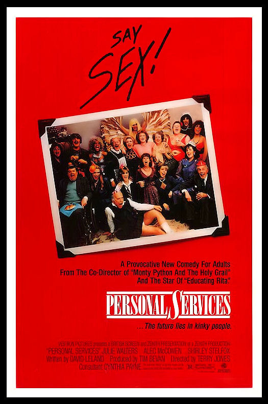 Personal Services (1987) starring Julie Walters on DVD on DVD