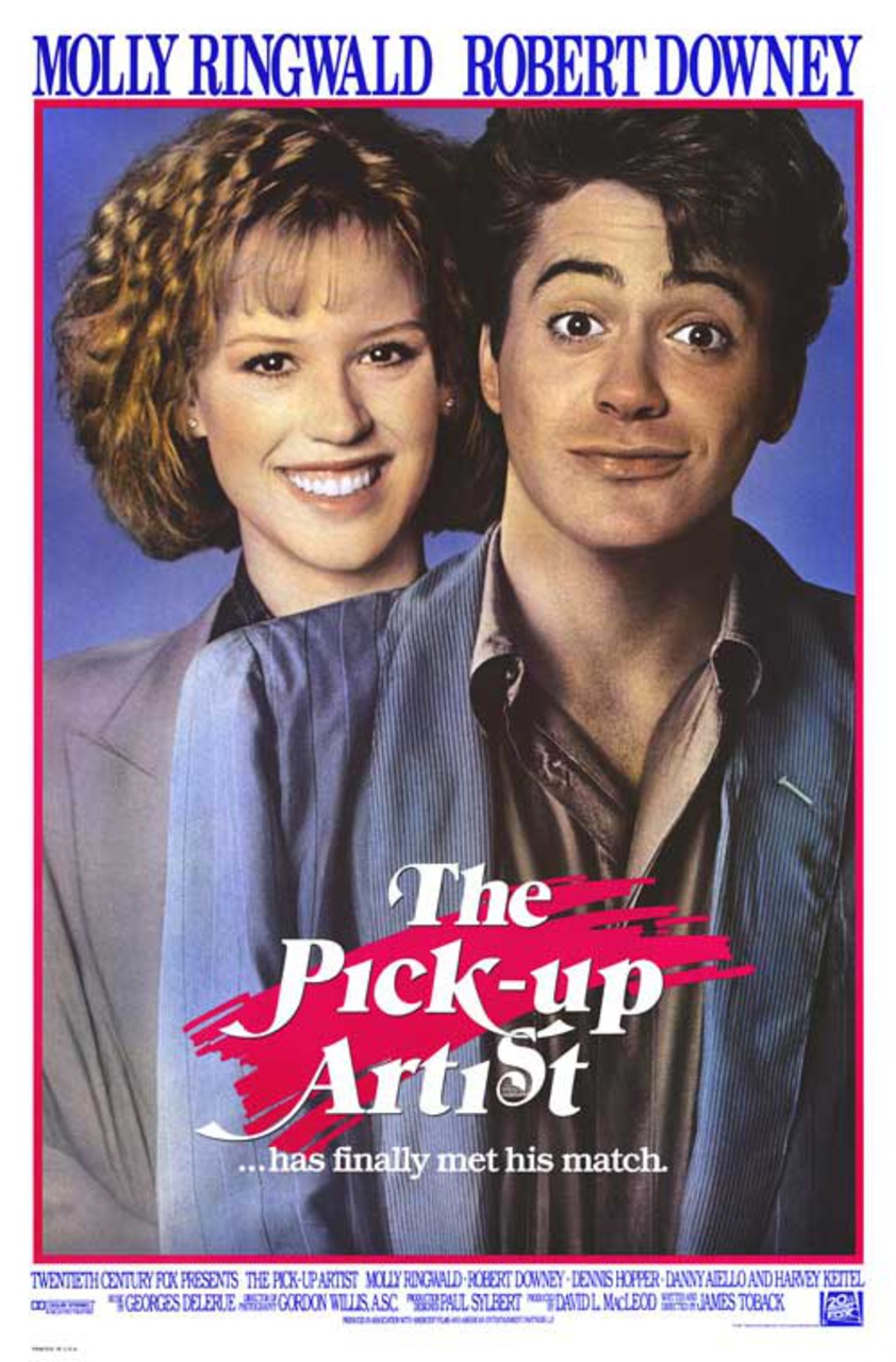 The Pick-up Artist (1987) starring Molly Ringwald on DVD on DVD