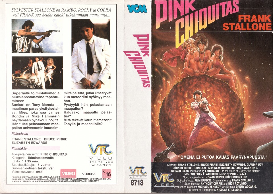 The Pink Chiquitas (1986) Screenshot 3