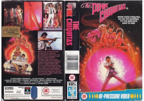 The Pink Chiquitas (1986) Screenshot 5