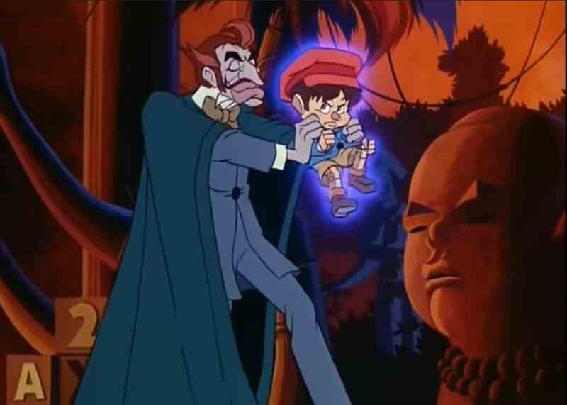 Pinocchio and the Emperor of the Night (1987) Screenshot 2