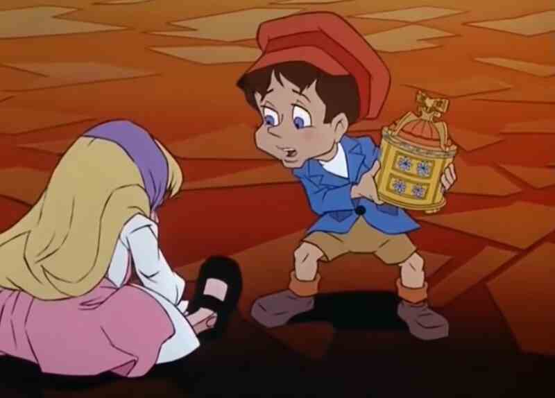 Pinocchio and the Emperor of the Night (1987) Screenshot 5