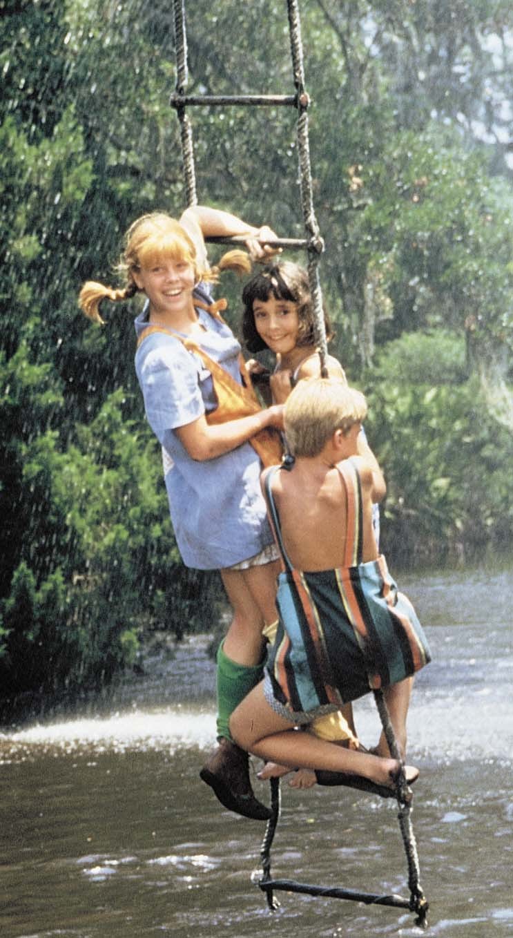 The New Adventures of Pippi Longstocking (1988) Screenshot 2 