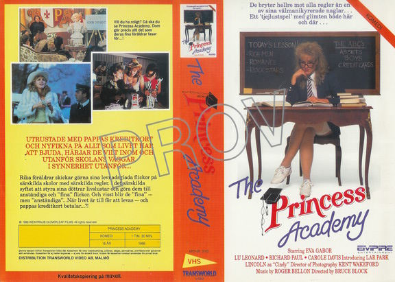 The Princess Academy (1987) Screenshot 4 