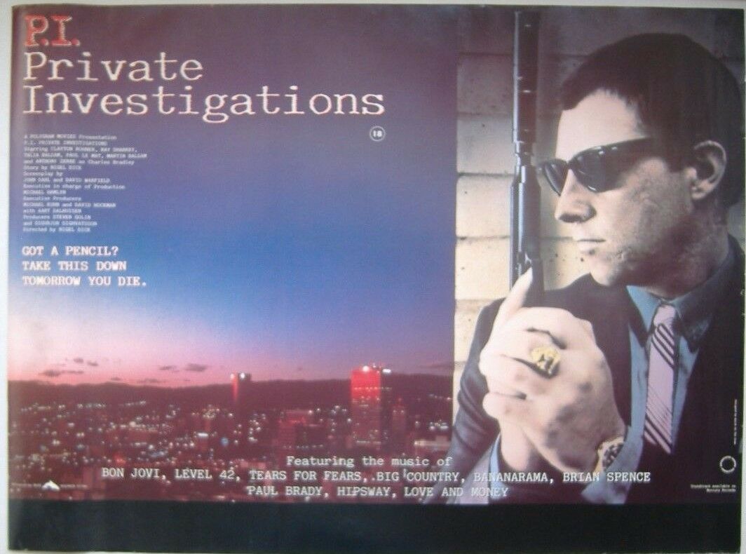 P.I. Private Investigations (1987) Screenshot 4 