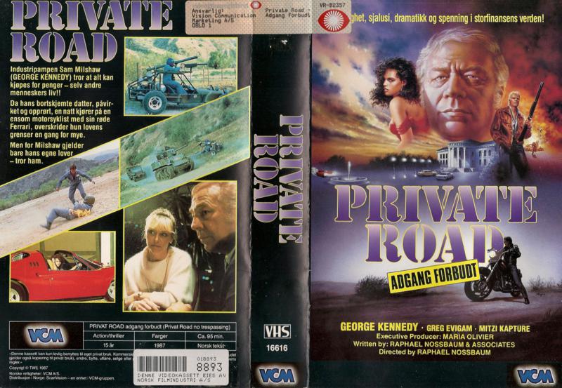 Private Road: No Trespassing (1988) Screenshot 4 
