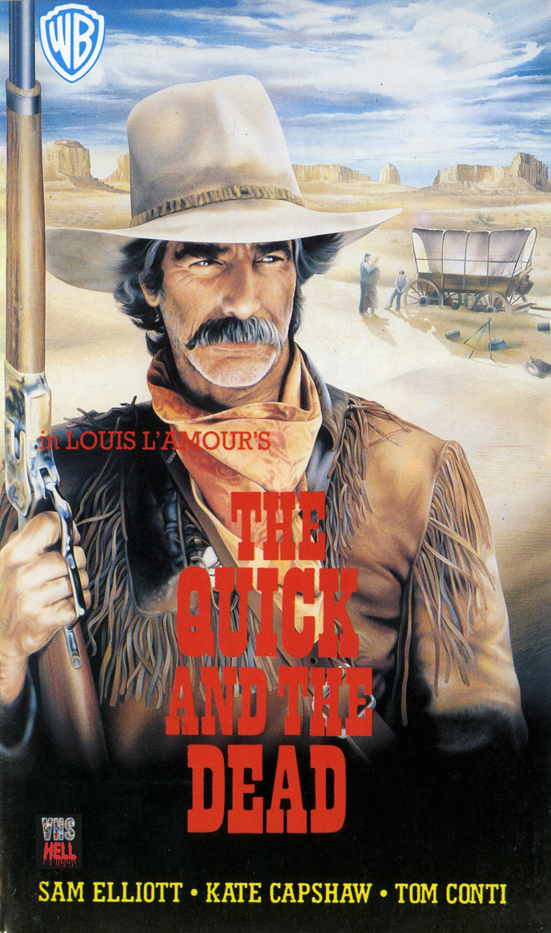 The Quick and the Dead (1987) starring Sam Elliott on DVD on DVD