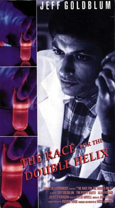 The Race for the Double Helix (1987) starring Jeff Goldblum on DVD on DVD