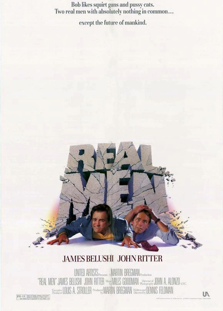 Real Men (1987) Screenshot 1 