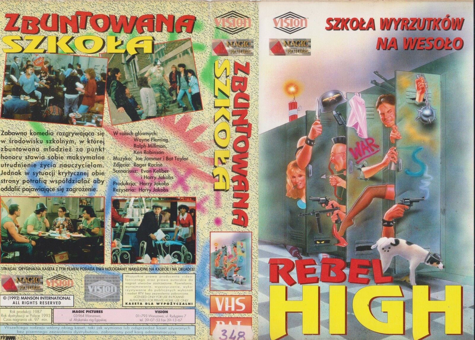 Rebel High (1987) Screenshot 2