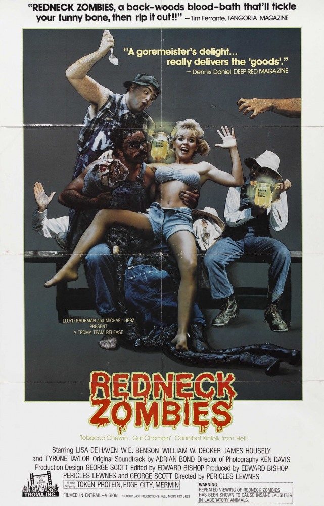 Redneck Zombies (1989) starring Steve Sooy on DVD on DVD